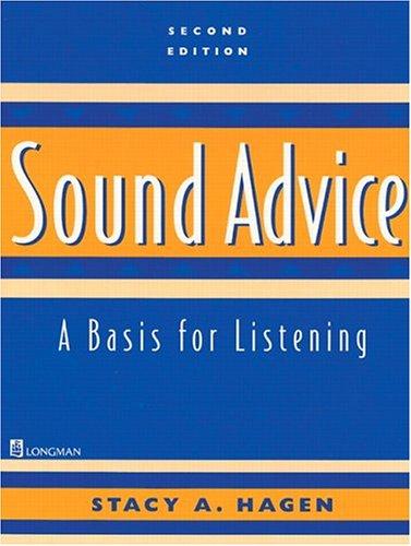 Cover for Sound advice