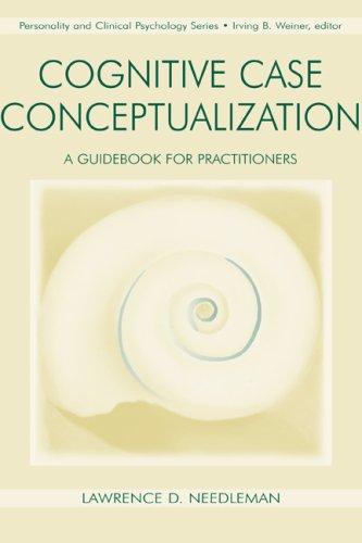 Cover for Cognitive case conceptualization