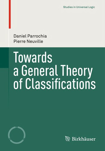 Cover for Towards a General Theory of Classifications
