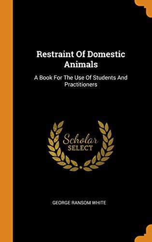 Cover for Restraint Of Domestic Animals