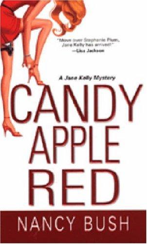 Cover for Candy Apple Red (Jane Kelly Mysteries)