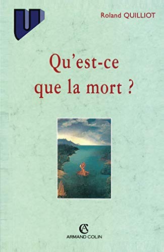 Cover for Qu'est-ce que la mort