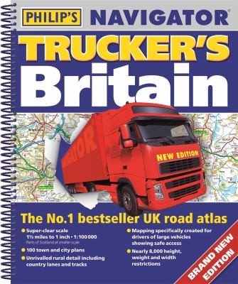 Cover for Philip's Navigator Trucker's Britain