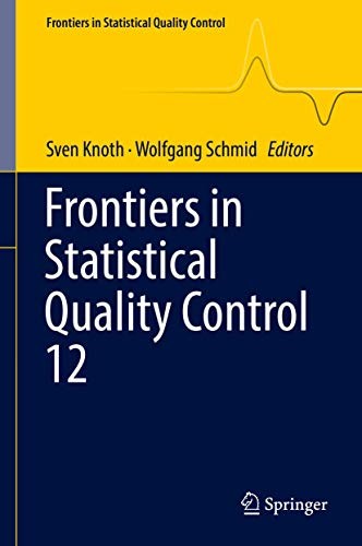 Cover for Frontiers in Statistical Quality Control 12