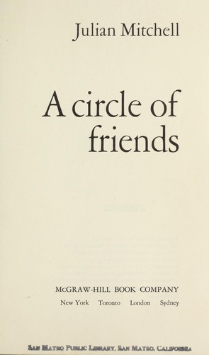 Cover for A circle of friends.