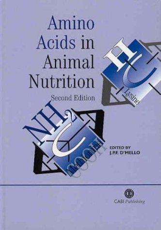 Cover for Amino Acids in Animal Nutrition