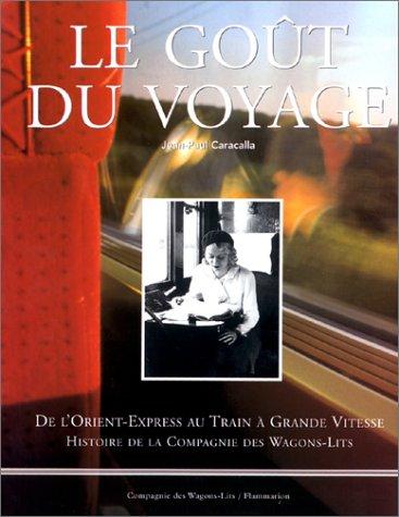 Cover for Le Goût du voyage 