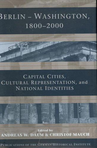 Cover for Berlin - Washington, 18002000