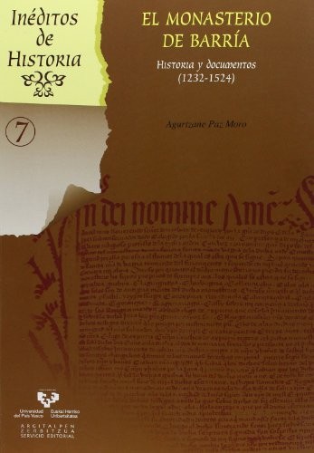 Cover for Monasterio de Barría