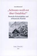 Cover for Schwarz-Weiss Rot Ueber Ostafrika!