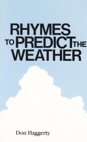 Cover for Rhymes to predict the weather