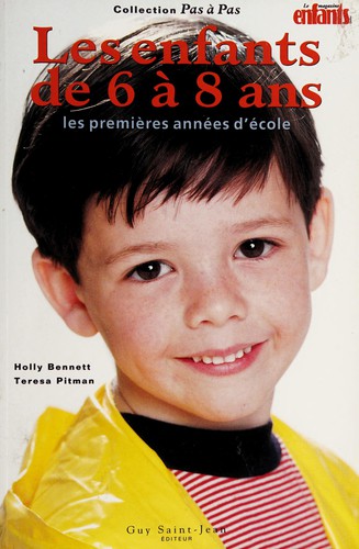Cover for De 6 a 8 ans