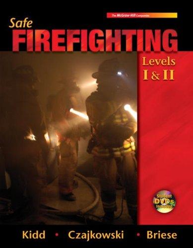 Cover for Safe Firefighting Levels I & II w/ Student DVD's & iPod DVD