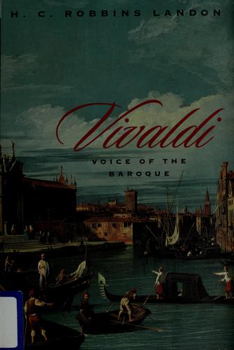 Cover for Vivaldi