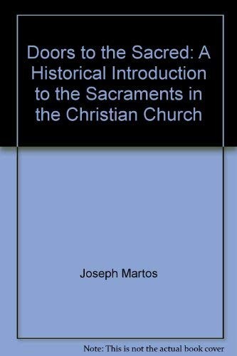 Cover for Doors to the sacred