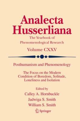 Cover for Posthumanism and Phenomenology
