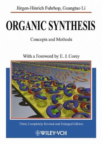 Cover for Organic Synthesis