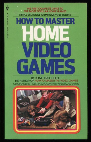 Cover for How to Master Home Video Games