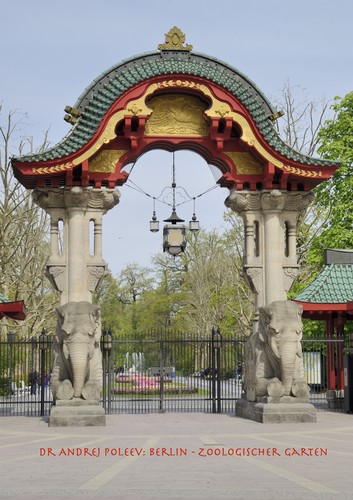 Cover for Berlin - Zoologischer Garten