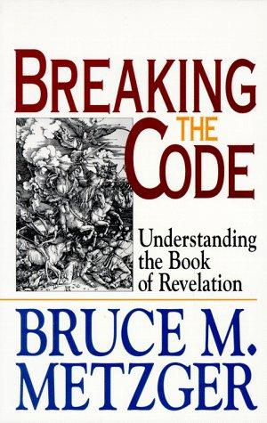 Cover for Breaking the code