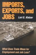 Cover for Imports, Exports, and Jobs