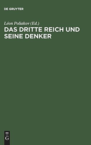Cover for Das Dritte Reich und Seine Denker