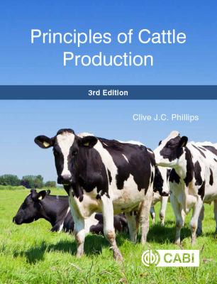 Cover for Principles of Cattle Production