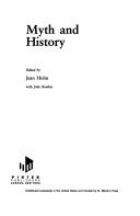 Cover for Myth and history
