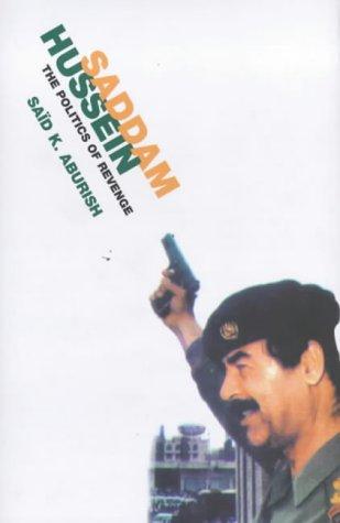 Cover for Saddam Hussein