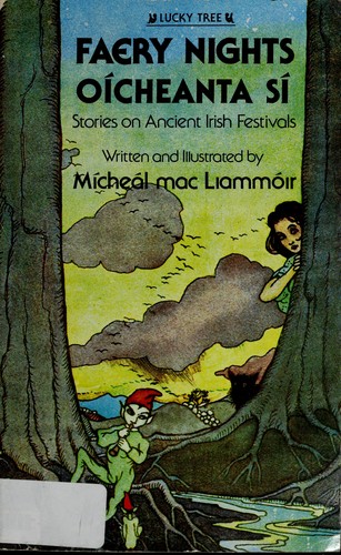 Cover for Faery nights =