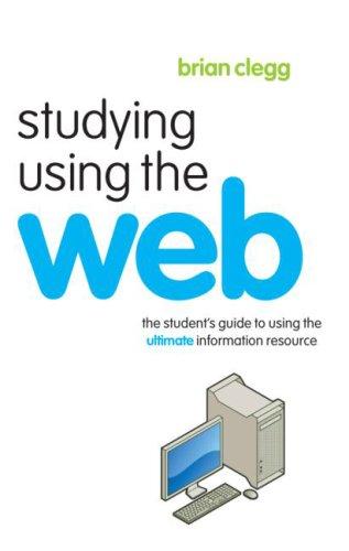 Cover for Studying Using the Web