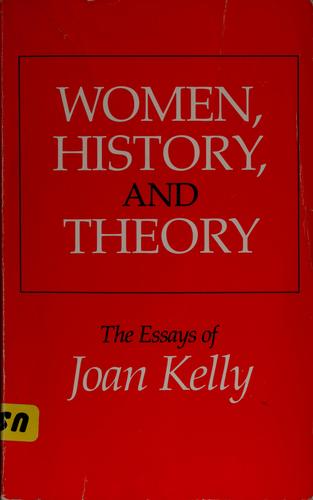 Cover for Women, history & theory