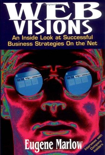 Cover for Web Visions