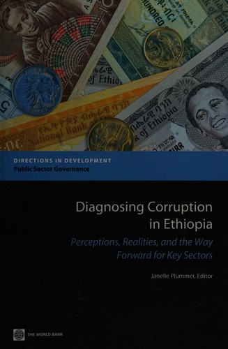 Cover for Diagnosing corruption in Ethiopia