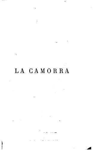 Cover for La camorra: mystères de Naples