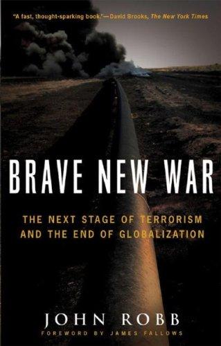 Cover for Brave New War