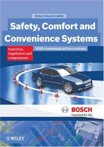 Cover for Safety, Comfort and Convenience Systems