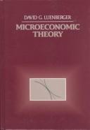 Cover for Microeconomic theory