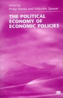 Cover for The political economy of economic policies
