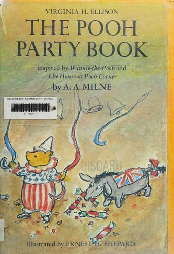 Cover for THE POOH PARTY BOOK