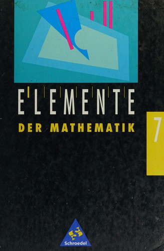 Cover for Elemente der Mathematik