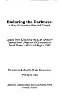 Cover for Enduring the darkness