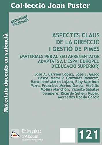 Cover for Aspectes claus de la direcció i gestió de pimes