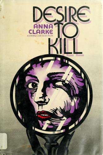Cover for Desire to kill