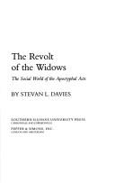 Cover for The revolt of the widows