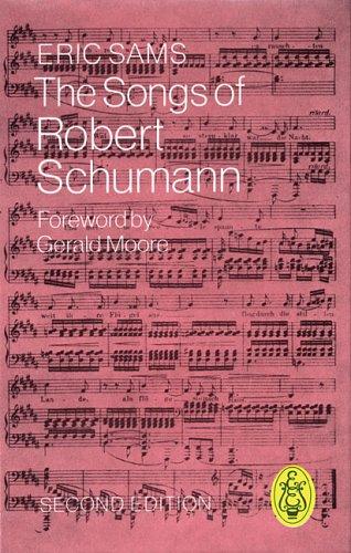 Cover for The Songs of Robert Schumann