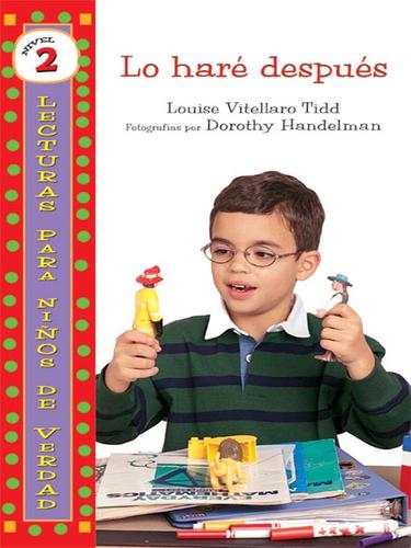 Cover for Lo hare despues (I'll Do It Later)