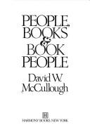 Cover for People, books & book people