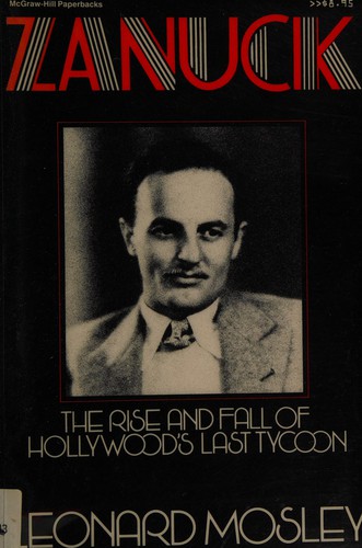 Cover for Zanuck