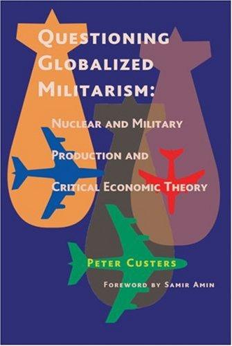 Cover for Questioning Globalized Militarism